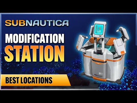 Subnautica Modification Station Fragment Locations