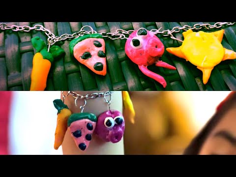 Polymer clay jewelry #polymer_clay_jewelry #polymer_clay_tutorial