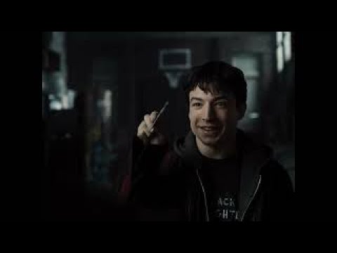 Justice League Snyder Cut 2021 - Bruce Meets Berry Allen [HD]