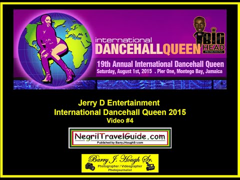 International Dancehall Queen 2015 - Jerry D Entertainment - Pier One - August 1, 2015 - Video #4