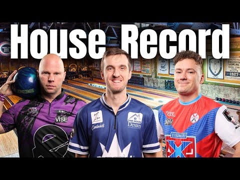 Setting the HOUSE RECORD with Tommy Jones