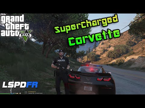 LSPDFR 96 GTA 5 CORVETTE EPISODE Police Mod