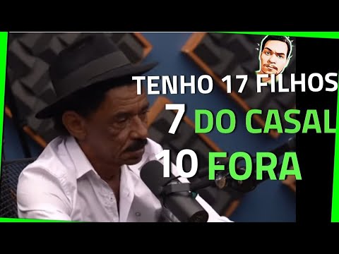 TIRINGA E CHARLLES CASOS DE FAMÍLIA-17 FILHOS | MACIEL GOMES DO HYPE #520