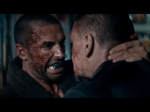 Avengement (2019) - Cain Guts Lincoln Scene (10/10) | Horror King