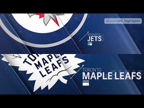Toronto Maple Leafs vs Winnipeg Jets Reg season NHL21 ( 6-2-1 )