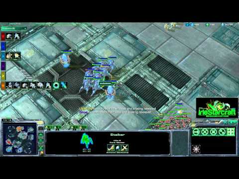 Starcraft 2 - 3v3: (T)YouthInAsia, (P)mojojojo, (P)exclusteve vs. (P)Ghoul, (P)Tork, (T)Reese