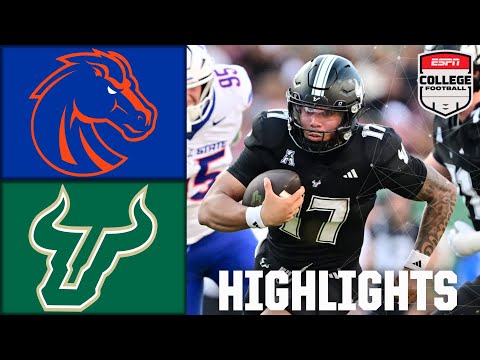 Boise State Broncos vs. South Florida Bulls | Full Game Highlights | ESPN College Football