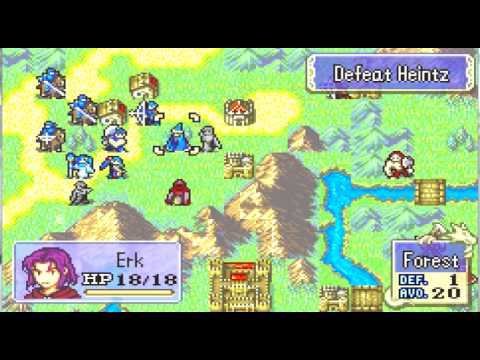 Fire Emblem: Blazing Sword w/ Commentary Part 6 - Lucius, Nils, & The Black Fang
