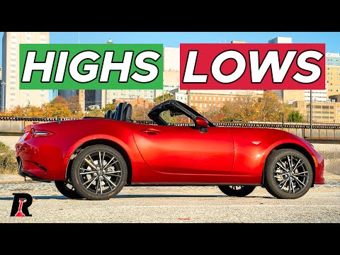 Pros & Cons of Daily Driving a Mazda MX-5 Miata