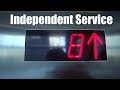 Independent Service Ride On A Glass Elevator
