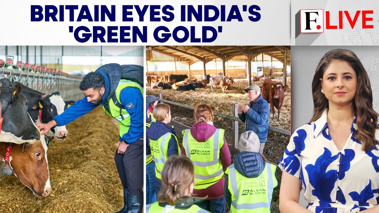 Indian Founders Win Big As 92 UK Farms Sign Up For Bio-fertiliser Trials | Firstpost Live