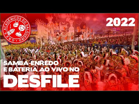 Salgueiro 2022 | Inicio de desfile em 4K | Samba ao vivo - #DESFILES22