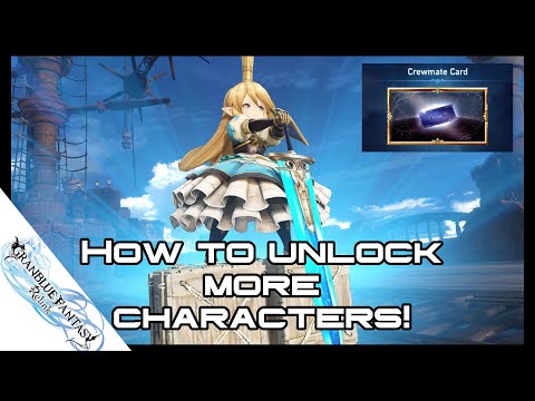 How to Unlock All Characters Granblue Fantasy Relink