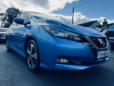 Video of Nissan Leaf EV SVE 40KW AUTO