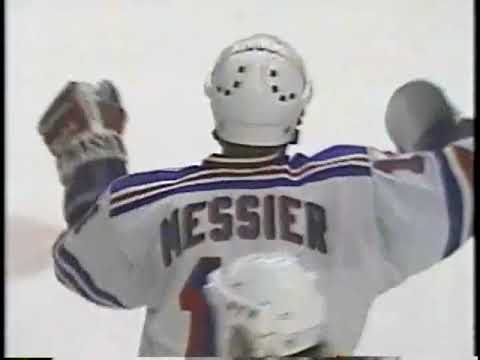 Mark Messier's goal against Panthers, december 1996