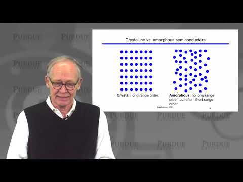 ECE Purdue Semiconductor Fundamentals L1.7: Materials Properties - Recap