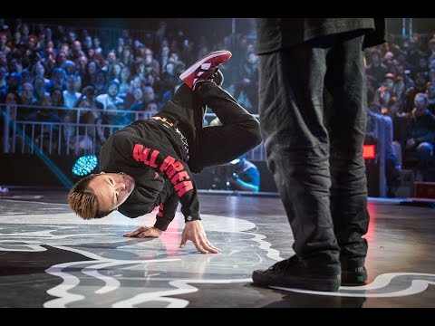Luan vs Taisuke - Battle 7 - Red Bull BC One World Final 2014 Paris
