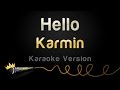 Karmin - Hello (Karaoke Version) 