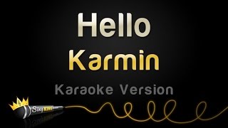 Karmin - Hello (Karaoke Version)
