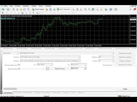 Video Bull Optimizer EA