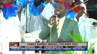Download lagu YOU ARE THE LORD THAT IS YOUR NAME YOU NEVER SHARE YOUR GLORY WITH ANY ONE By PST Samuel Ayoo Omolo mp3