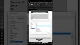 Line formatting for printable forms. Trick to add lines instead of using underscore - Excel Xpert tutorial video