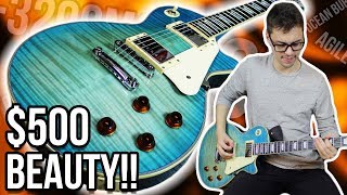 Video thumbnail for THIS Guitar Is Only $500?! || Agile AL-3200MCC Demo/Review by Agufish