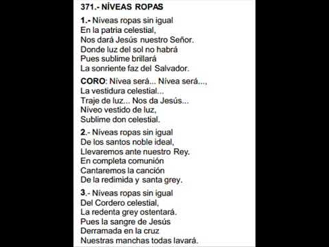 371   NÍVEAS ROPAS HIMNO ASAMBLEA CRISTIANA