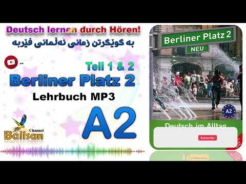 Berliner Platz 2 Neu Lehrbuch - Level A2