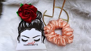 DIY | TRENDING SCRUNCHIES ON INSTAGRAM AND TIKTOK | LETS MAKE and Sell