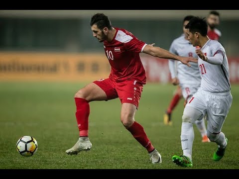 Syria 0-0 Vietnam (AFC U23 Championship 2018: Grou...