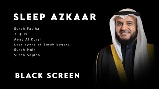 Download lagu Night Azkaar by Mishary Alafasy | Black screen | Ayat playlist  mp3