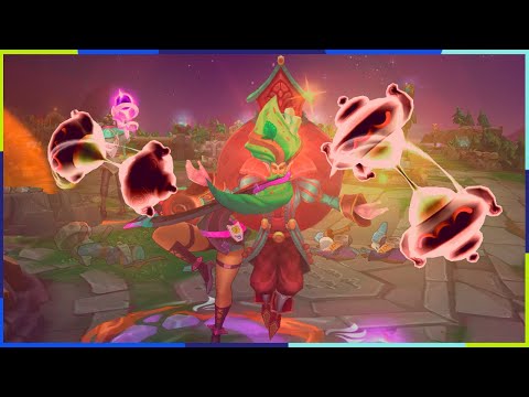 Sugar Rush Zilean - LoL