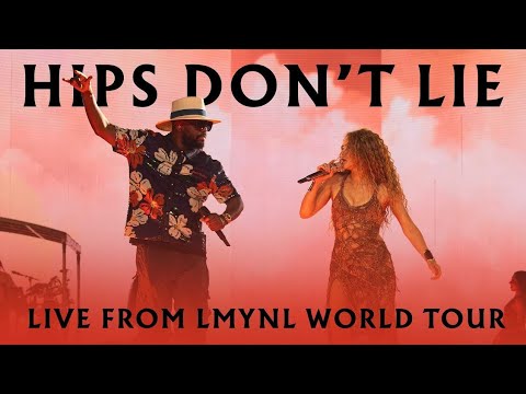 Shakira – Hips Don’t Lie | Live at Sueños Festival ft. Wyclef Jean (2025)