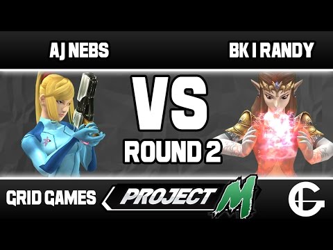 AJ Nebs (ZSS) VS BK Randy (Zelda) | Grid Project M Weekly 63 | Round 2