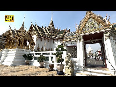 Visiting the Grand Palace in Bangkok | Bangkok Grand Palace Royal Tour - Thailand Travel 2023