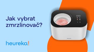 Jak vybrat výrobník zmrzliny?