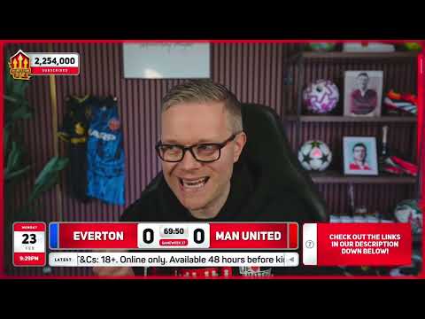 GOLDBRIDGE Best Bits | Everton 0-1 Man United