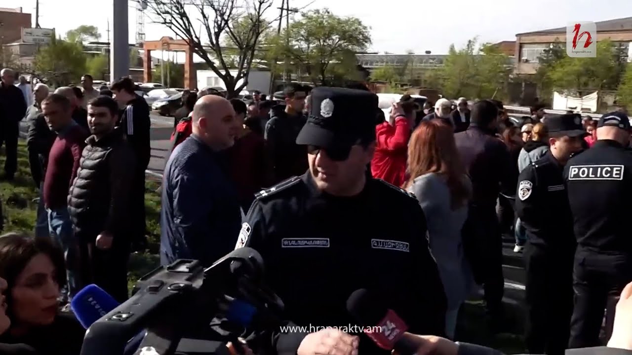 Ոստիկանությունը կդիմի՞ ուժի կիրառման