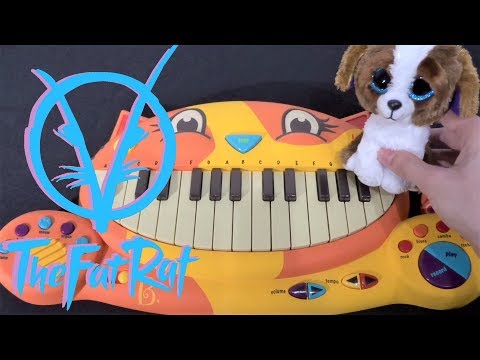 The Fat Rat - Unity (Cat Piano, Dog, Calculator Cover)