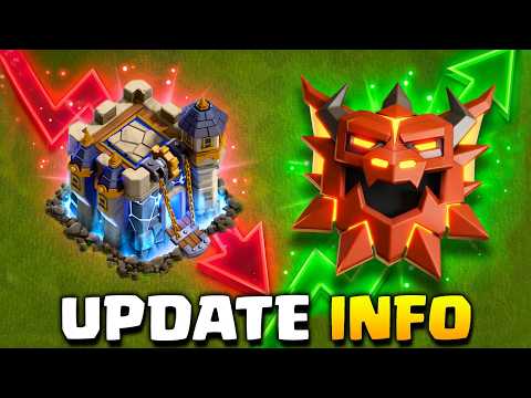 New Update Info - Ranked and TH18 Changes!