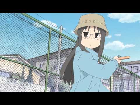 Nichijou sketch frisby [720p/HD]