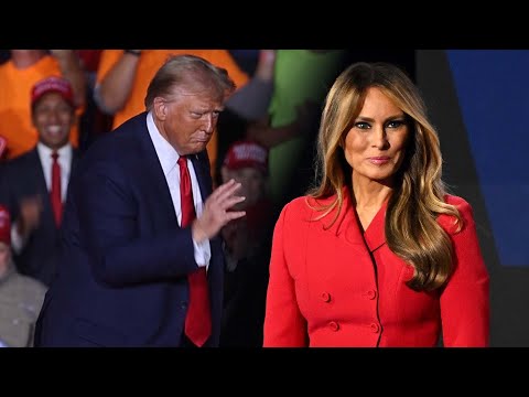 Donald Trump Says Melania HATES His Dancing