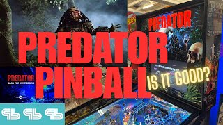 PREDATOR Pinball Review. Is it a good game?