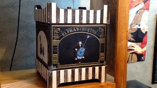 Tim Burton & Danny Elfman 25th Anniversary Music Box: Overview