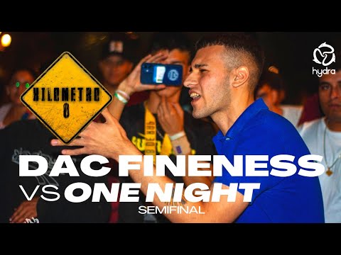 DAC FINENESS vs ONE NIGHT: Semifinal | Fecha 7 - Liga | Temporada 2021/22 | KM 0 🇦🇷
