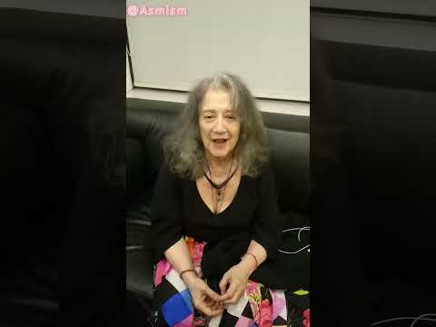 Martha Argerich Speaking in different languages
