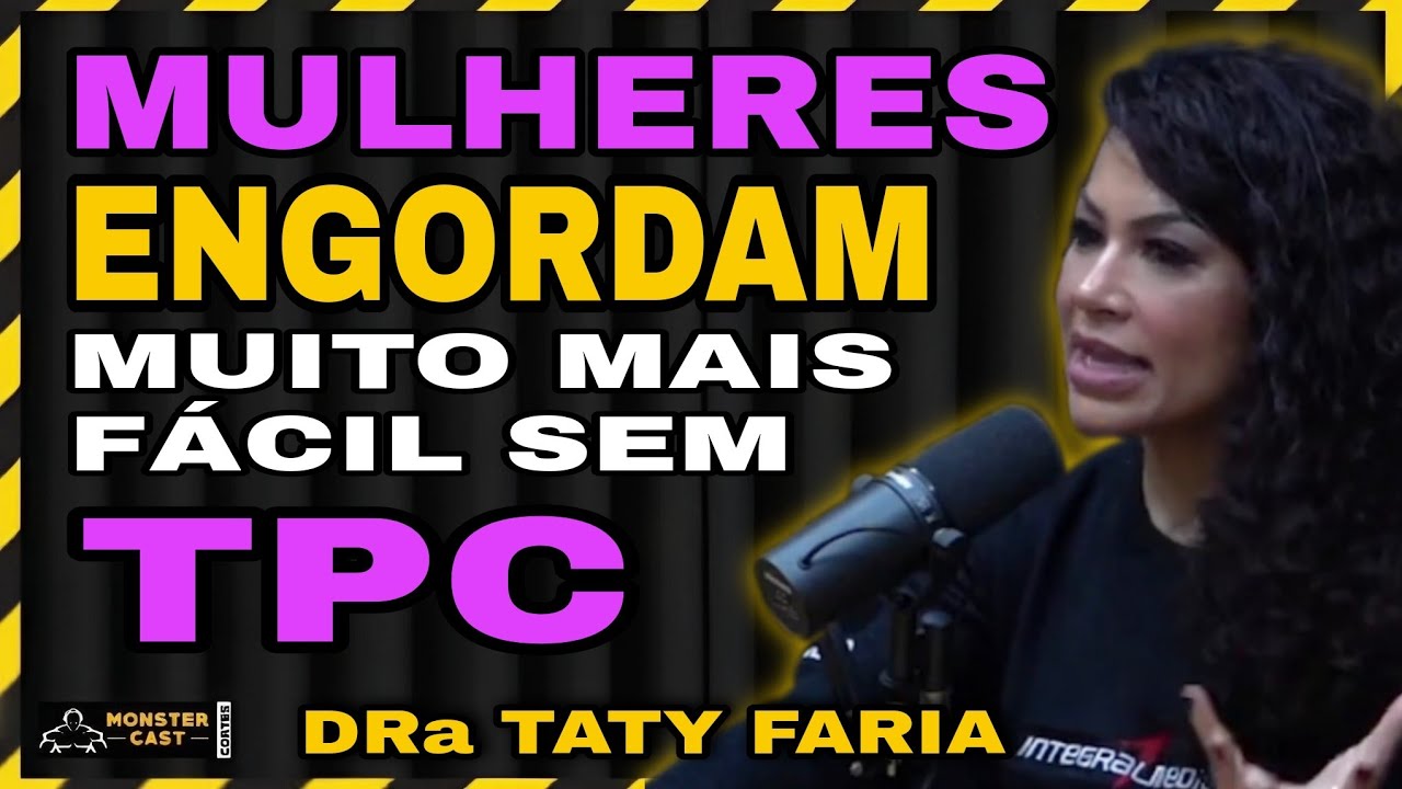 COMO FAZER TPC E REGULAR O EIXO HORMONAL FEMININO !  | DRa TATY FARIA