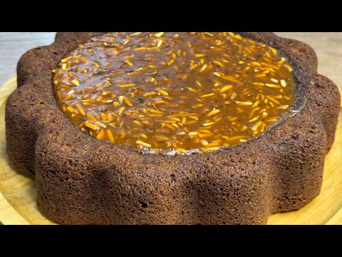 “A Chocolate Cake More Delicious Than Anything Else! 🍫 | Step-by-Step Recipe”