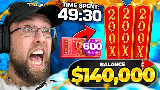 I PLAYED CRAZY TIME UNTIL I HIT AN 100X MULTIPLIER...